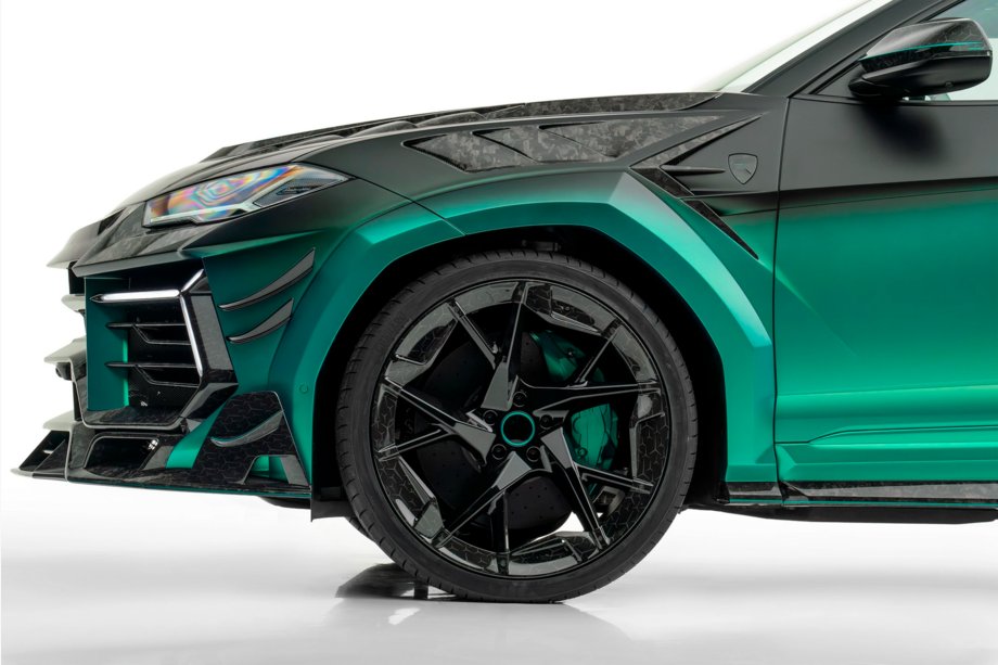 Lamborghini Urus 2018– Sada bodykitu MNSR Carbon (pro S / Performante 2022-2024) Fotografie 13