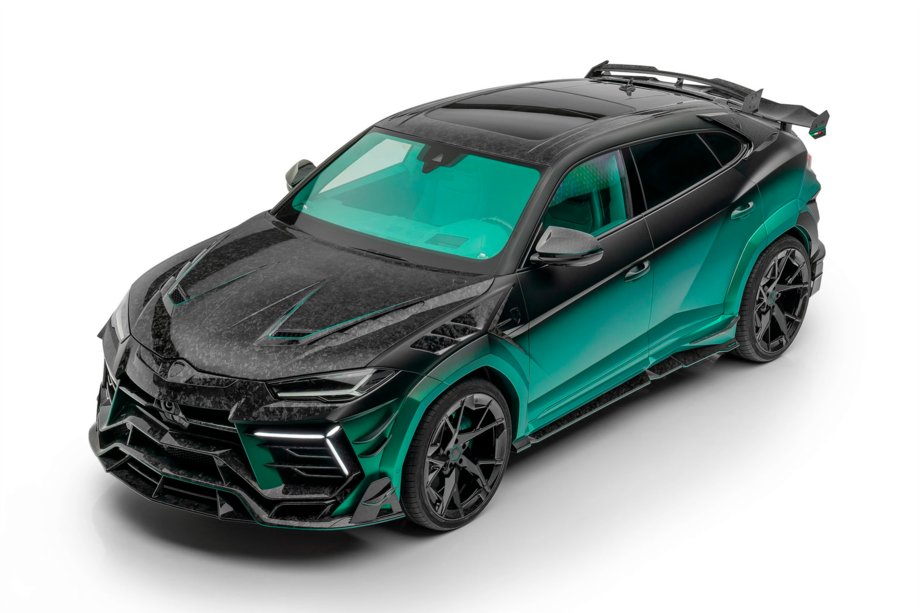 Lamborghini Urus 2018– Sada bodykitu MNSR Carbon (pro S / Performante 2022-2024) Fotografie 3