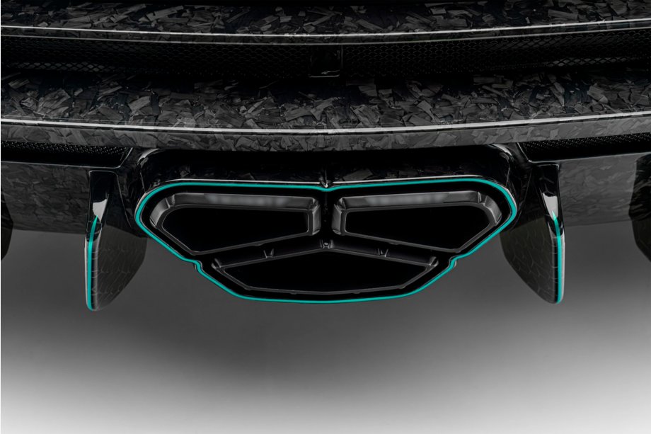Lamborghini Urus 2018– Sada bodykitu MNSR Carbon (pro S / Performante 2022-2024) Fotografie 17
