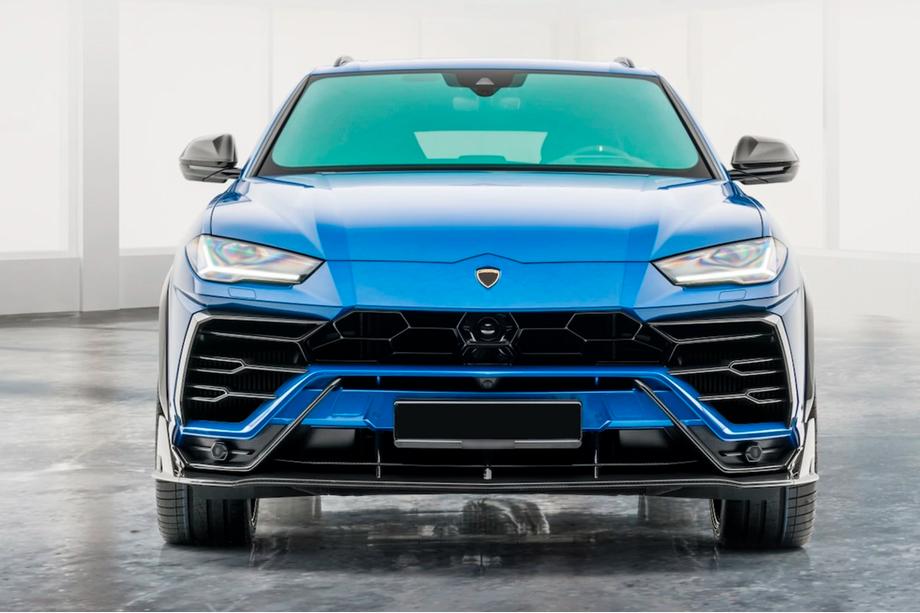 Lamborghini Urus 2018– Kompletní bodykit MNSR Carbon (pro 2018-2022) Fotografie 7