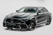 Mercedes E-class W213 2016–2023 Sada bodykitu MNSR Carbon (pro E63 AMG 2020-2024) fotografie 1