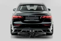 Mercedes E-class W213 2016–2023 Sada bodykitu MNSR Carbon (pro E63 AMG 2020-2024) fotografie 4