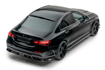 Mercedes E-class W213 2016–2023 Sada bodykitu MNSR Carbon (pro E63 AMG 2020-2024) fotografie 3