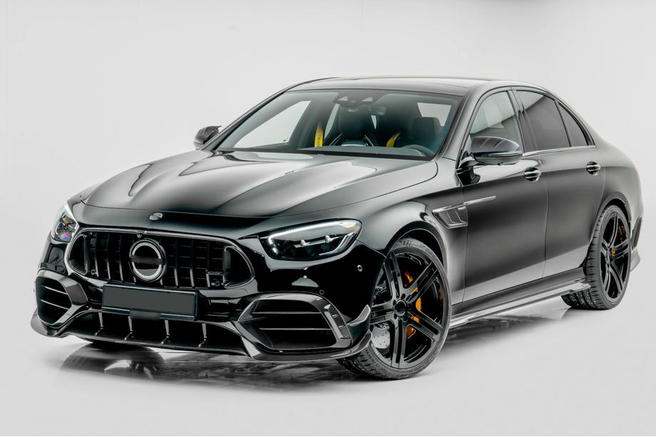 Mercedes E-class W213 2016–2023 Sada bodykitu MNSR Carbon (pro E63 AMG 2020-2024) Image