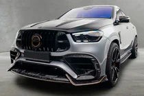 Mercedes GLE kupé C167 2019– Sada bodykitu MNSR Carbon (pro GLE63 2023+, kovaný karbon) fotografie 1
