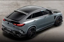 Mercedes GLE kupé C167 2019– Sada bodykitu MNSR Carbon (pro GLE63 2023+, kovaný karbon) fotografie 4