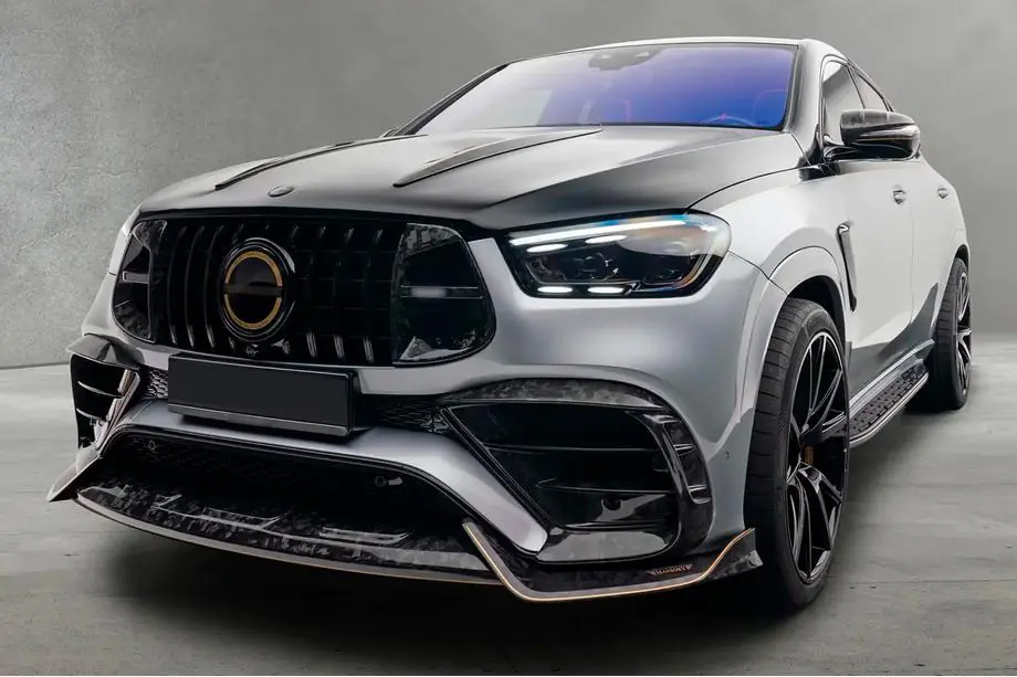 Mercedes GLE kupé C167 2019– Sada bodykitu MNSR Carbon (pro GLE63 2023+, kovaný karbon) Image
