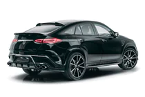 Mercedes GLE kupé C167 2019– Sada body kitu MNSR Carbon (pro GLE53/AMG-Line 2019-2023) fotografie 3