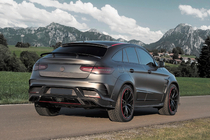 Mercedes GLE Coupé C292 2015–2019 Sada bodykitu MNSR Carbon V1 (pro GLE63) fotografie 3