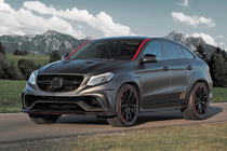 Mercedes GLE Coupé C292 2015–2019 Sada bodykitu MNSR Carbon V1 (pro GLE63) fotografie 5