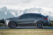 Mercedes GLE Coupé C292 2015–2019 Sada bodykitu MNSR Carbon V1 (pro GLE63) fotografie 4