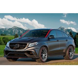 Sada bodykitu MNSR Carbon V1 (pro GLE63) fotografie 1