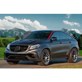 Sada bodykitu MNSR Carbon V1 (pro GLE63) fotografie 1