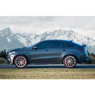Sada bodykitu MNSR Carbon V1 (pro GLE63) fotografie 2