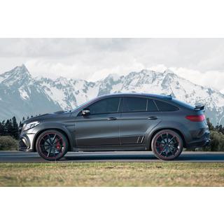 Sada bodykitu MNSR Carbon V1 (pro GLE63) fotografie 4