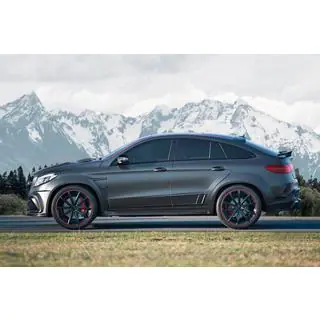 Sada bodykitu MNSR Carbon V1 (pro GLE63) fotografie 4