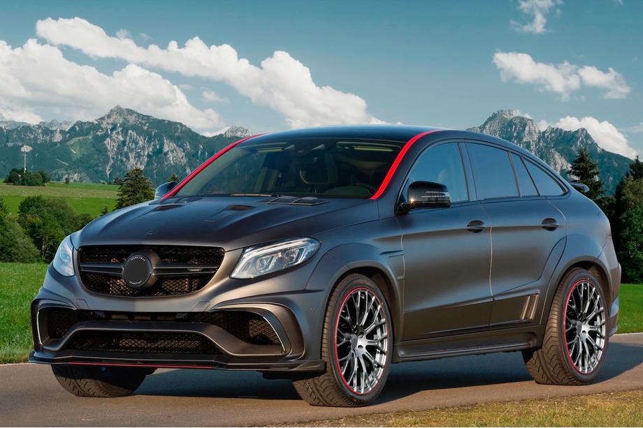 Mercedes GLE Coupé C292 2015–2019 Sada bodykitu MNSR Carbon V1 (pro GLE63) Image