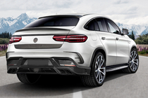 Mercedes GLE Coupé C292 2015–2019 Sada bodykitu MNSR Carbon V2 (pro GLE63) fotografie 2