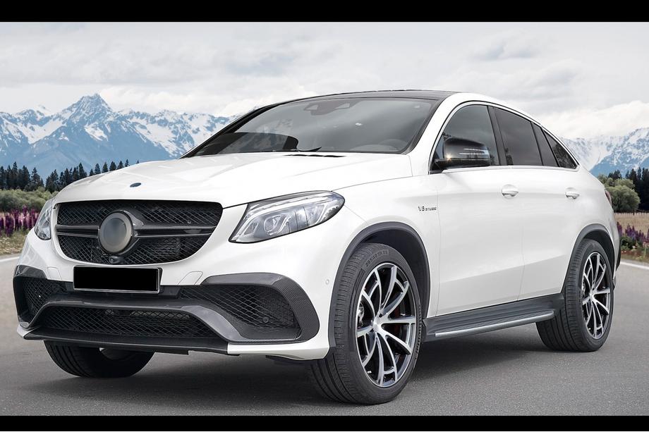Mercedes GLE Coupé C292 2015–2019 Sada bodykitu MNSR Carbon V2 (pro GLE63) Image