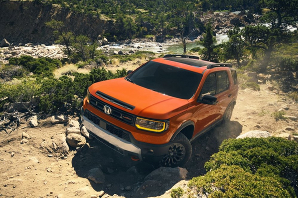 Honda Passport čtvrté generace: technické parametry, výbava, fotografie