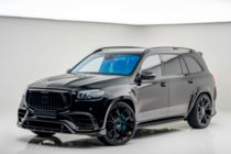 Mercedes GLS X167 2019– Sada bodykitu MNSR Carbon (pro GLS63) fotografie 5
