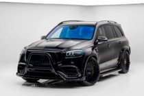 Mercedes GLS X167 2019– Sada bodykitu MNSR Carbon (pro GLS63) fotografie 4