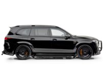 Mercedes GLS X167 2019– Sada bodykitu MNSR Carbon (pro GLS63) fotografie 2