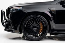 Mercedes GLS X167 2019– Sada bodykitu MNSR Carbon (pro GLS63) fotografie 9