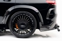 Mercedes GLS X167 2019– Sada bodykitu MNSR Carbon (pro GLS63) fotografie 10