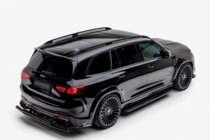 Mercedes GLS X167 2019– Sada bodykitu MNSR Carbon (pro GLS63) fotografie 7