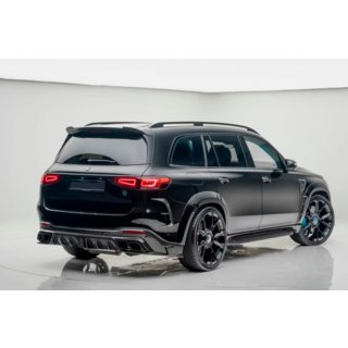 Sada bodykitu MNSR Carbon (pro GLS63) fotografie 3