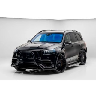Sada bodykitu MNSR Carbon (pro GLS63) fotografie 4