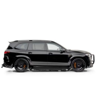 Sada bodykitu MNSR Carbon (pro GLS63) fotografie 2