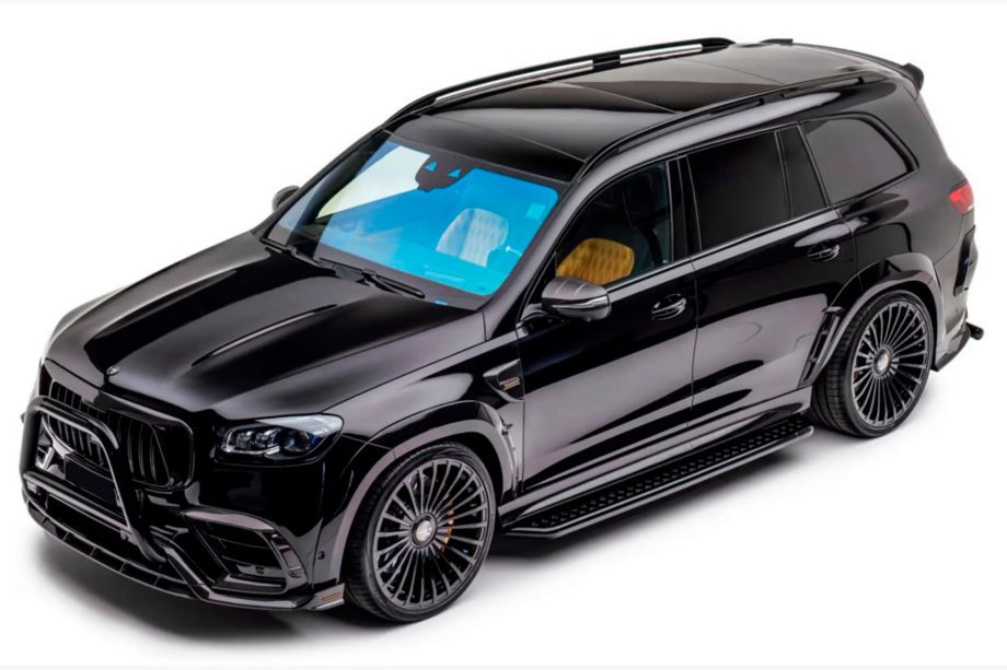 Mercedes GLS X167 2019– Sada bodykitu MNSR Carbon (pro GLS63) Image