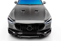 Mercedes S-class W223 2020– Sada bodykitu MNSR Carbon (pro S63) fotografie 6