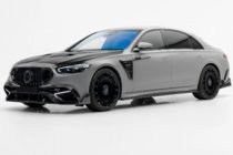 Mercedes S-class W223 2020– Sada bodykitu MNSR Carbon (pro S63) fotografie 1