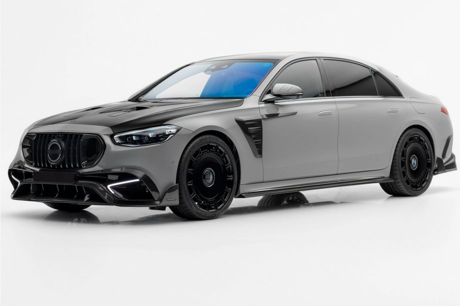 Mercedes S-class W223 2020– Sada bodykitu MNSR Carbon (pro S63) Image
