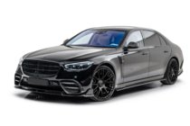 Mercedes S-class W223 2020– Sada bodykitu MNSR Carbon (pro AMG-Line) fotografie 3
