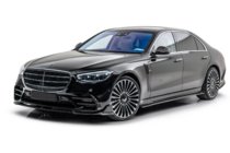 Mercedes S-class W223 2020– Sada bodykitu MNSR Carbon (pro AMG-Line) fotografie 2