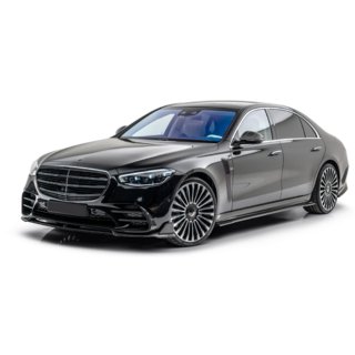 Sada bodykitu MNSR Carbon (pro AMG-Line) fotografie 2