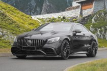 Mercedes S-class C217 Coupe 2014–2020 Sada bodykitu MNSR Carbon (pro S63 Coupe 2017-2020) fotografie 3