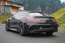 Mercedes S-class C217 Coupe 2014–2020 Sada bodykitu MNSR Carbon (pro S63 Coupe 2017-2020) fotografie 4