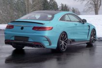 Mercedes S-class C217 Coupe 2014–2020 Sada bodykitu MNSR Carbon (pro S63 Coupe 2017-2020) fotografie 2