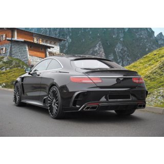 Sada bodykitu MNSR Carbon (pro S63 Coupe 2017-2020) fotografie 4