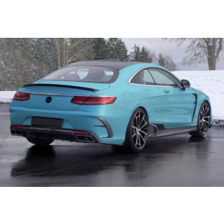 Sada bodykitu MNSR Carbon (pro S63 Coupe 2017-2020) fotografie 2