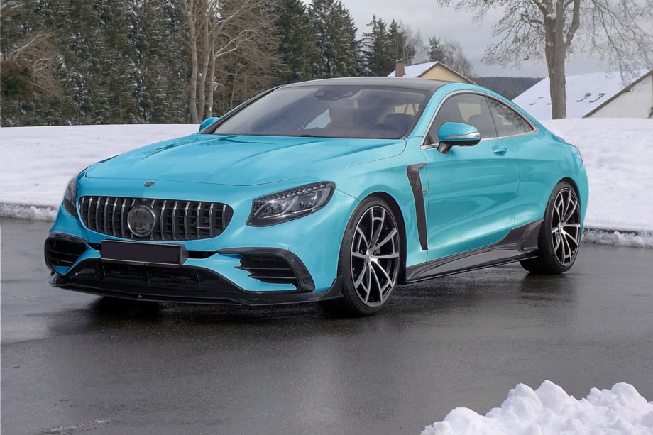 Mercedes S-class C217 Coupe 2014–2020 Sada bodykitu MNSR Carbon (pro S63 Coupe 2017-2020) Image