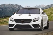 Mercedes S-class C217 Coupe 2014–2020 Sada body kitu MNSR Carbon (pro AMG-Line Coupe 2017-2020) fotografie 1