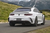 Mercedes S-class C217 Coupe 2014–2020 Sada body kitu MNSR Carbon (pro AMG-Line Coupe 2017-2020) fotografie 2