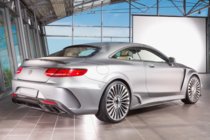 Mercedes S-class C217 Coupe 2014–2020 Sada body kitu MNSR Carbon (pro AMG-Line Coupe 2017-2020) fotografie 3