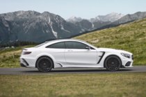 Mercedes S-class C217 Coupe 2014–2020 Sada body kitu MNSR Carbon (pro AMG-Line Coupe 2017-2020) fotografie 4